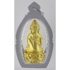 LP Nien Gold Plated Phra Kring Seating Dragon 2559 Wat Ban Kaset Thung Setthi