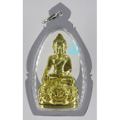 LP Kloy Last Batch Phra Kring with Phra Rahu 2557 Wat PuKowThong, Thong Lam-Au