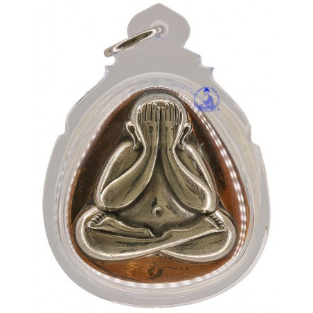 龙莆堪布与龙婆年加持，佛历2555，掩面佛，必達，银面