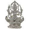 Made 199 S/n:35 Silver & Silver Takrut, Phra Prom Wat RaKhang ChaoKhun SuRaSak 2558