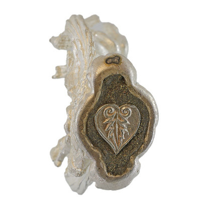 Made 199 S/n:35 Silver & Silver Takrut, Phra Prom Wat RaKhang ChaoKhun SuRaSak 2558