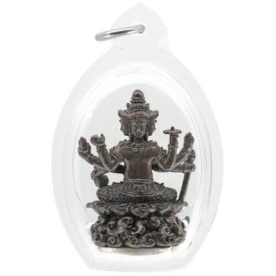 Made 199 pcs, Nawa S/n:180 PhraProm 2557 Wat KuHaSaWan, Somdej Pra MaHa RaChaMangKaRaChan