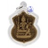 僧王Somdej Phra Yanna Sungworn96岁,佛历2553,四面佛