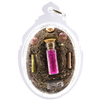 理﻿事版编号：33 LP Phong 魔法咒語神 Phet Phaya Thorn 佛历2562 Wat Chaeng