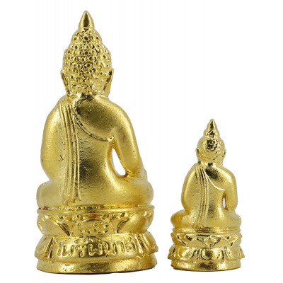 Phra Kring PaReePiNak & Phra Chai 2554 Wat Bowonniwet, Gold Plated