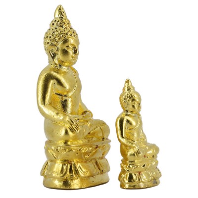 Phra Kring PaReePiNak & Phra Chai 2554 Wat Bowonniwet, Gold Plated