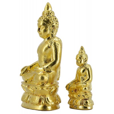 Phra Kring PaReePiNak & Phra Chai 2554 Wat Bowonniwet, Gold Plated