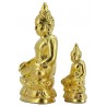 Phra Kring PaReePiNak & Phra Chai 2554 Wat Bowonniwet, Gold Plated