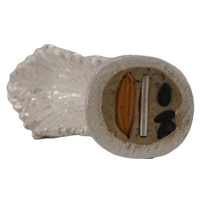 S/n:6 Silver PaYa Kai, Wealthy King Rooster, KuBa KamPeng 2559 Silver Plated Takrut