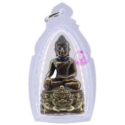 S/n:588 Last Batch LP Kloy Phra Kring & Phra Chai, Phra Rahu 2557 Committee Set