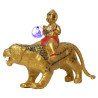 Made 700 S/n:220 LP Yam 2552 KuManThong Seat Tiger Statue Wat Sam Ngam