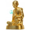 S/n:** Wat RaKhang Phra Buddhacharn Toh 2555 Gold Pasted Ajahn Toh 9 Inches Lap Statue