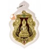 S/n:804 Phra Kring Roy-pi Wat BoWon 2554 ThongRaKang, Red LongYa, Gold Takrut