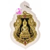 S/n:556 Phra Kring Roy-pi Wat BoWon 2554 ThongRaKang, Blue LongYa, Gold Takrut