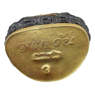 Made 29 S/n:3 Phra Kring Gold Base LP Hong 100 days Anniversary 2557