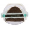 Loop LP Hong Chanted 14 year From 2540 to 2554 Wat SuSanThunMon, Betel Nut 3 cm