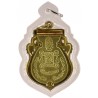 S/n:1078 Phra Kring Roy-Pi Wat BoWon 2554 Gold Plated & Gold Takrut