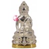 Silver Gold Base Phra Kring 100 yrs Anniversary Somdej SanKaRat, KMK Version