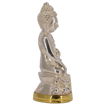 S/n:1 Silver Gold Base Phra Kring 100 yrs Anniversary Somdej SanKaRat, KMK Version