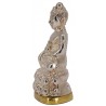 S/n:1 Silver Gold Base Phra Kring 100 yrs Anniversary Somdej SanKaRat, KMK Version best protection for all at the special discount price S$899.10 come to Buddhist-Thai.com now