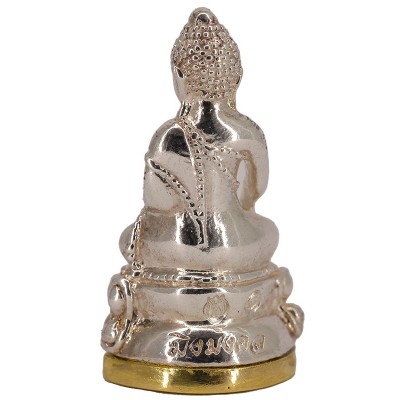 S/n:1 Silver Gold Base Phra Kring 100 yrs Anniversary Somdej SanKaRat, KMK Version best protection for all at the special discount price S$899.10 come to Buddhist-Thai.com now