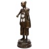 LP Hong 2555 Stand Statue Height 22.5cm Wat SuSanTungMon best protection for all at the special discount price S$290.03 come to Buddhist-Thai.com now