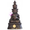 Made 488 S/n:18, LP ThongDam 9 Face Millionaire Buddha 2562 Wat Tham KaPian Thong, 5 inches Lap