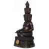 Made 488 S/n:18, LP ThongDam 9 Face Millionaire Buddha 2562 Wat Tham KaPian Thong, 5 inches Lap