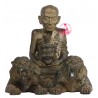 1st Batch Make 1999 S/n:1395 LP Kalong Seating Tiger Statue 2550 Wat Khao Laem