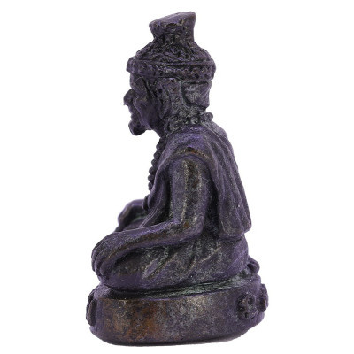 S/n:309 LP Hong 2546 Phra Lersi Mix Gold 2.7cm Wat SuSanTungMon