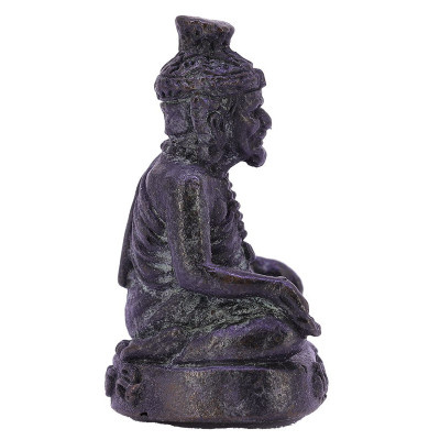 S/n:309 LP Hong 2546 Phra Lersi Mix Gold 2.7cm Wat SuSanTungMon