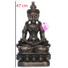 Made 29 S/n:10 LP Thong Wat Ban Rai B.E.2564 Phra Kring Statue Height 47cm
