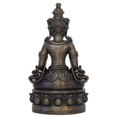 Made 29 S/n:10 LP Thong Wat Ban Rai B.E.2564 Phra Kring Statue Height 47cm
