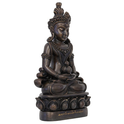 Made 29 S/n:10 LP Thong Wat Ban Rai B.E.2564 Phra Kring Statue Height 47cm