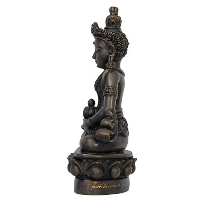 Made 29 S/n:10 LP Thong Wat Ban Rai B.E.2564 Phra Kring Statue Height 47cm
