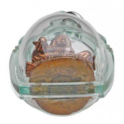 LP Hong Phra Lersi 2554 Wat SuSanTungMon Copper 3 cm best protection for all at the special discount price S$76.50 come to Buddhist-Thai.com now
