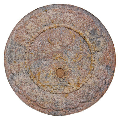 108高僧加持，泽度金头帮哥锡铁Luang Nui，佛历2549，圣粉草药5 cm