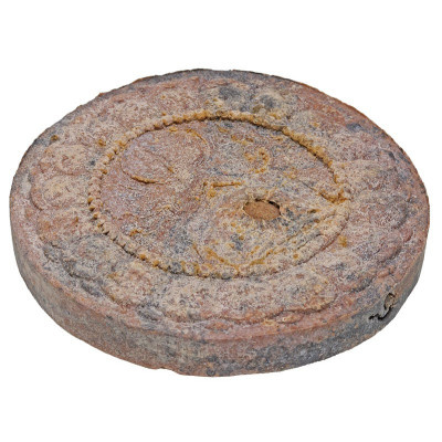 108高僧加持，泽度金头帮哥锡铁Luang Nui，佛历2549，圣粉草药5 cm