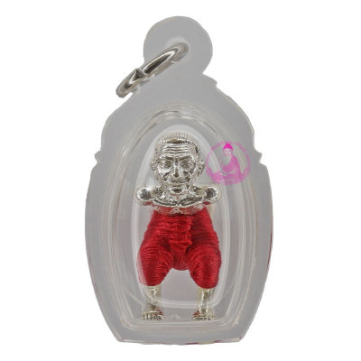 做199,银编码:22,龙婆Kloy,佛历2557,魂魄勇金身迷你型