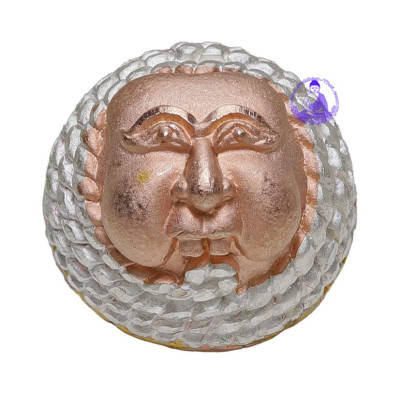 PhanBoon Blessed in AiKhai Temple Wat CheDi and Wat YangYai 2563 3K Gold Plated