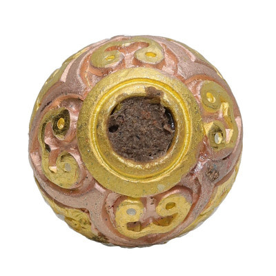 潘汶3k镀金色,佛历2563大法会,爱凯寺庙Wat CheDi & Wat Yang Yai