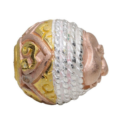 PhanBoon Blessed in AiKhai Temple Wat CheDi and Wat YangYai 2563 3K Gold Plated