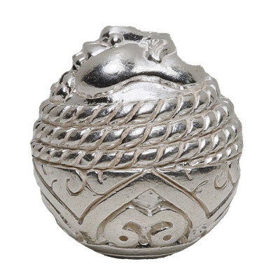 PhanBoon Blessed in AiKhai Temple Wat CheDi and Wat YangYai 2563 Silver Plated