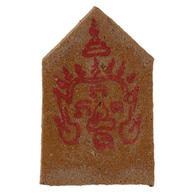 Gold Takrut Made 399 LP Surasak Phra Somdej Pim Phra KhunPaen 2564 Wat Pradoo