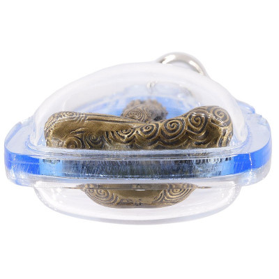 16 Monks Chanted Made 199 pcs, Phra Pidta PraMa 2563 Wat Kai Tia, BonLongSaTin