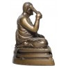 Made 500 pcs 4" Lap LP Hong Statue 3 Days Chanting Ceremony B.E 2553