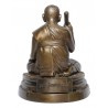 Made 500 pcs 4" Lap LP Hong Statue 3 Days Chanting Ceremony B.E 2553