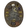 做99尊,5只金符管,3天大法会,编号:10,龙婆宏自身牌,佛历2553