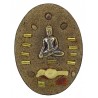 Made 39 Locket LP Hong 2554 Phra Petsurin 9xGold Takruts, Ivery Salika