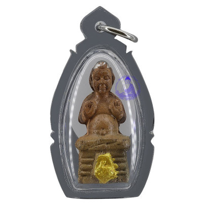 KuManThong LP Yam 2554 Prai KuMan Powder Wat Sam Ngam